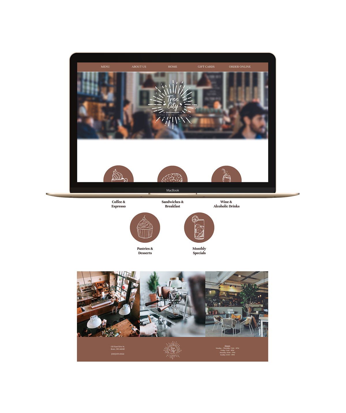 Tree City Website Redesign project image